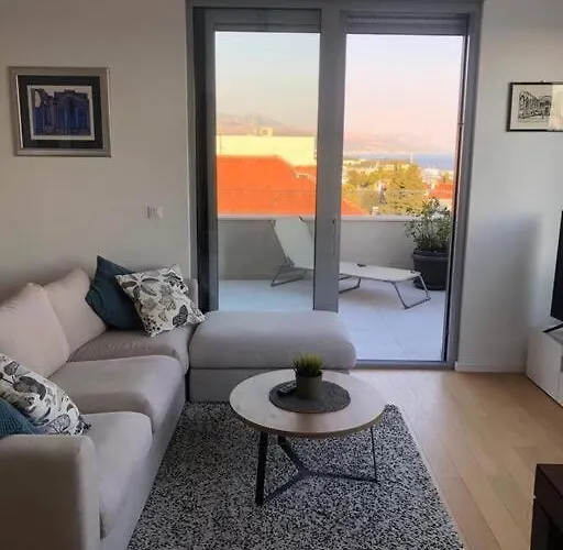 Splendid View 아파트 스플리트