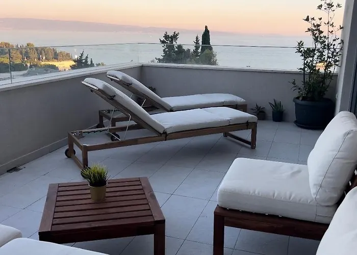 Апартаменти Splendid View Спліт